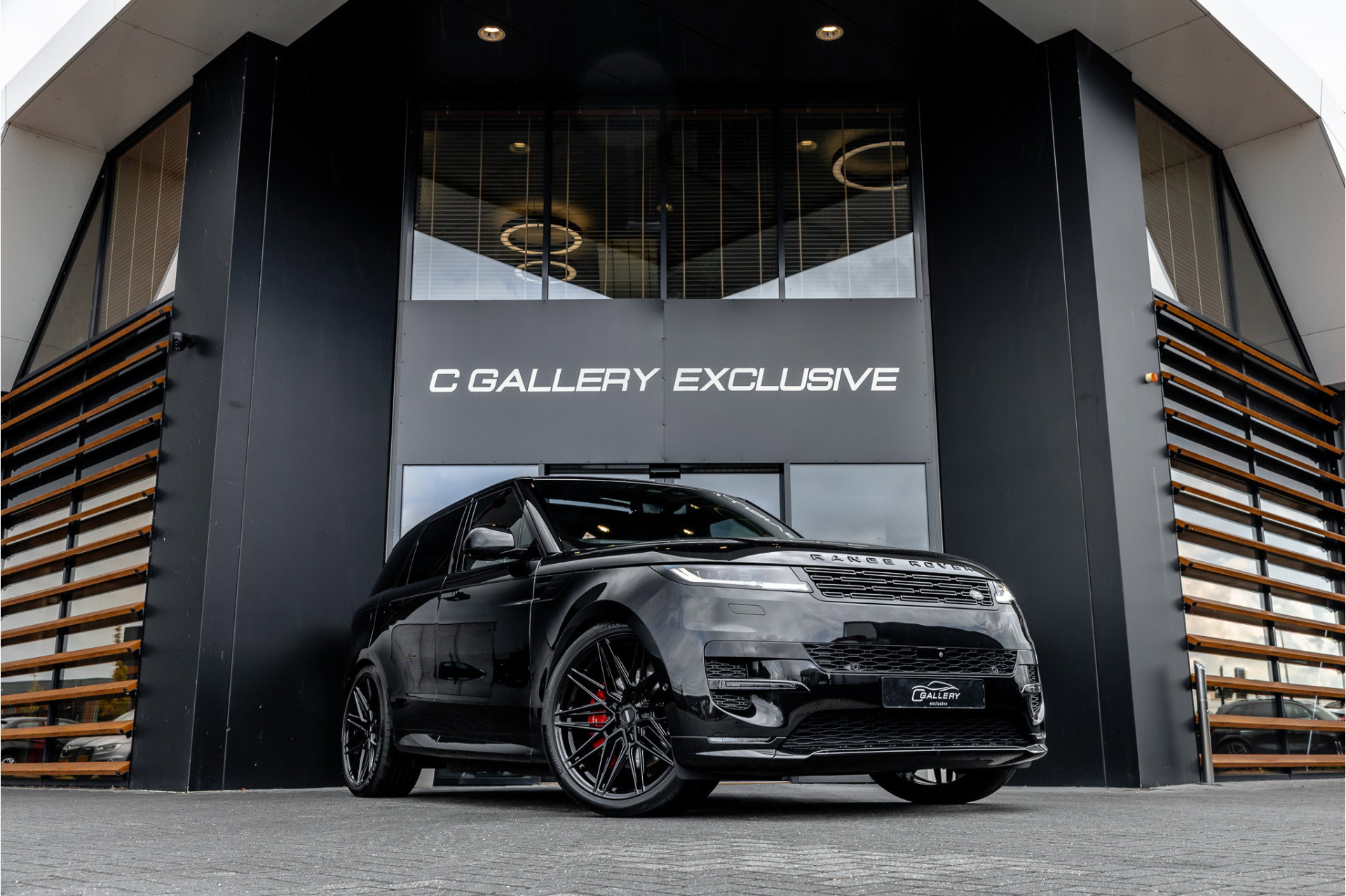 Foto van Land Rover Range Rover Sport