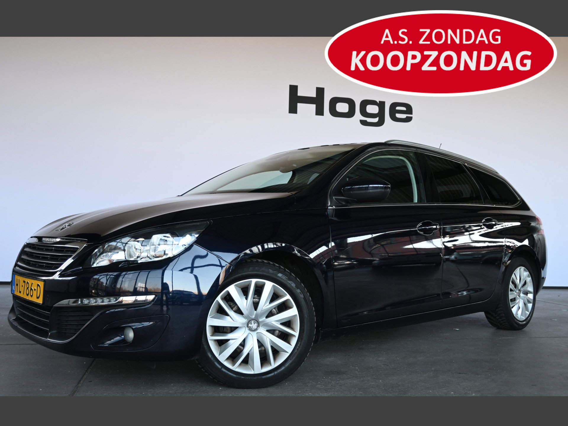 Foto van Peugeot 308