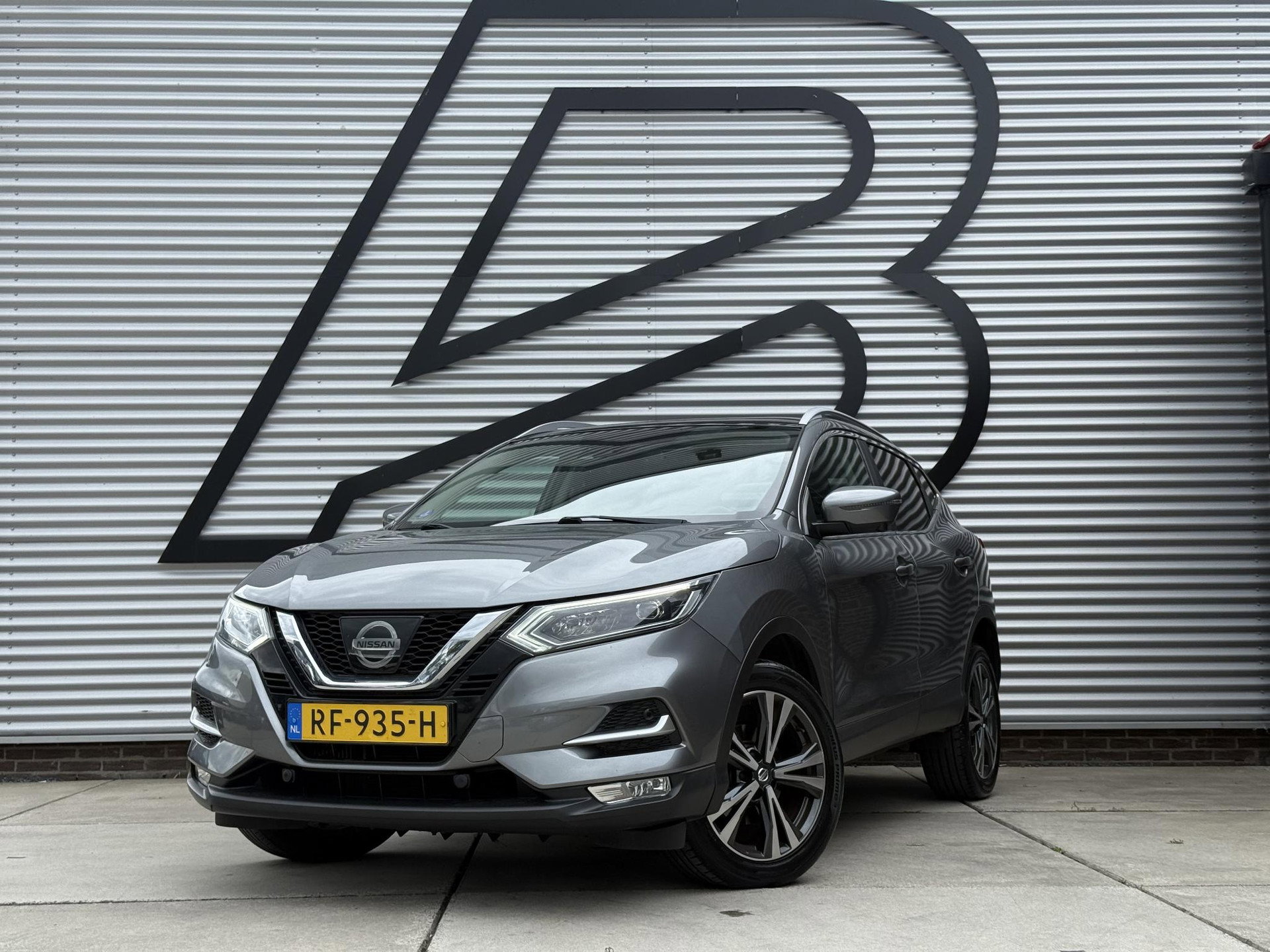 Foto van Nissan QASHQAI