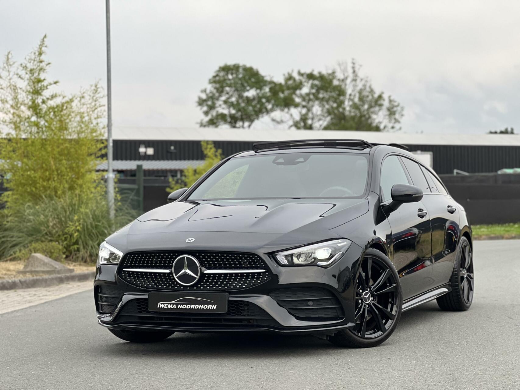Foto van Mercedes-Benz CLA