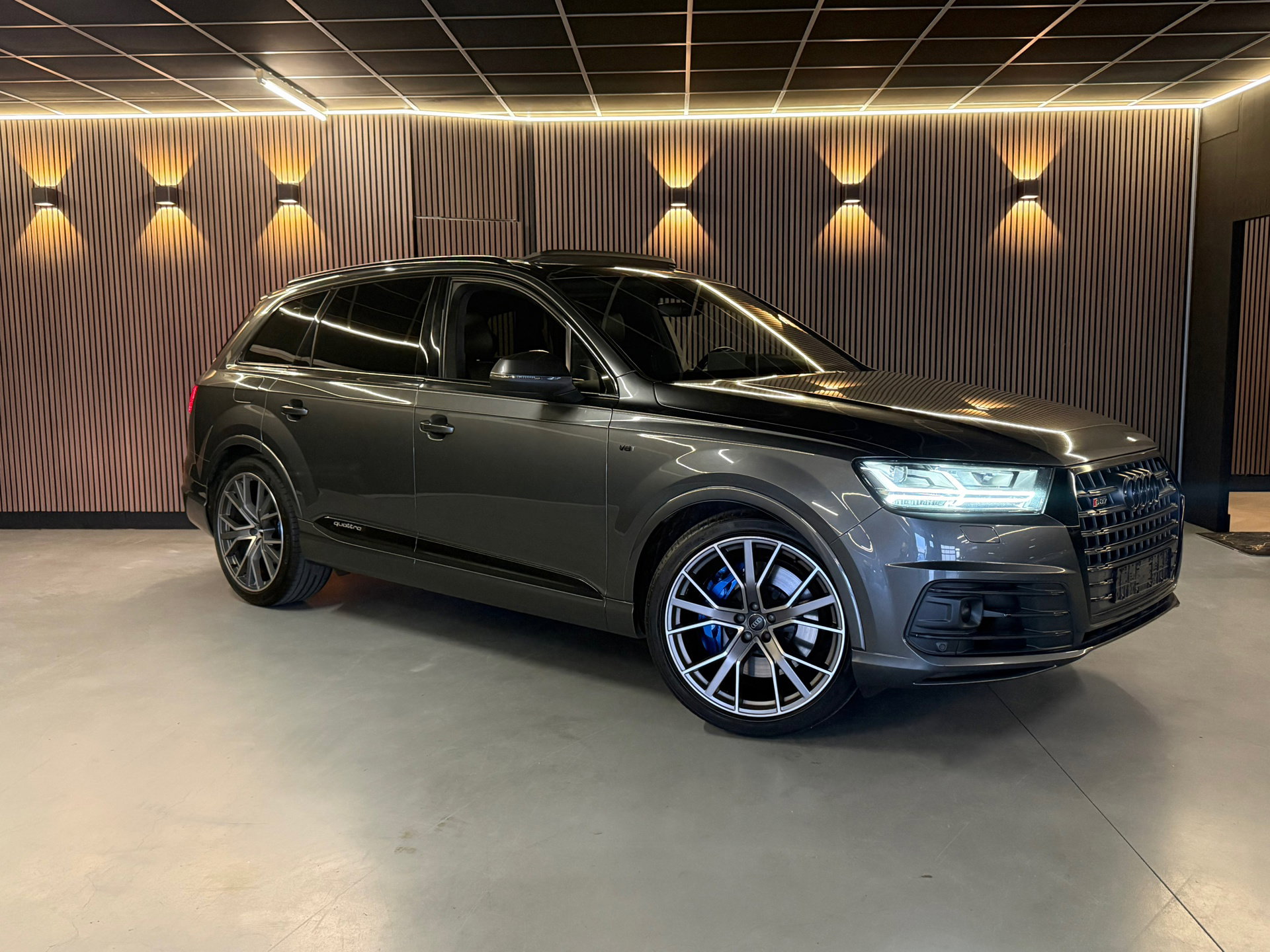 Foto van Audi SQ7