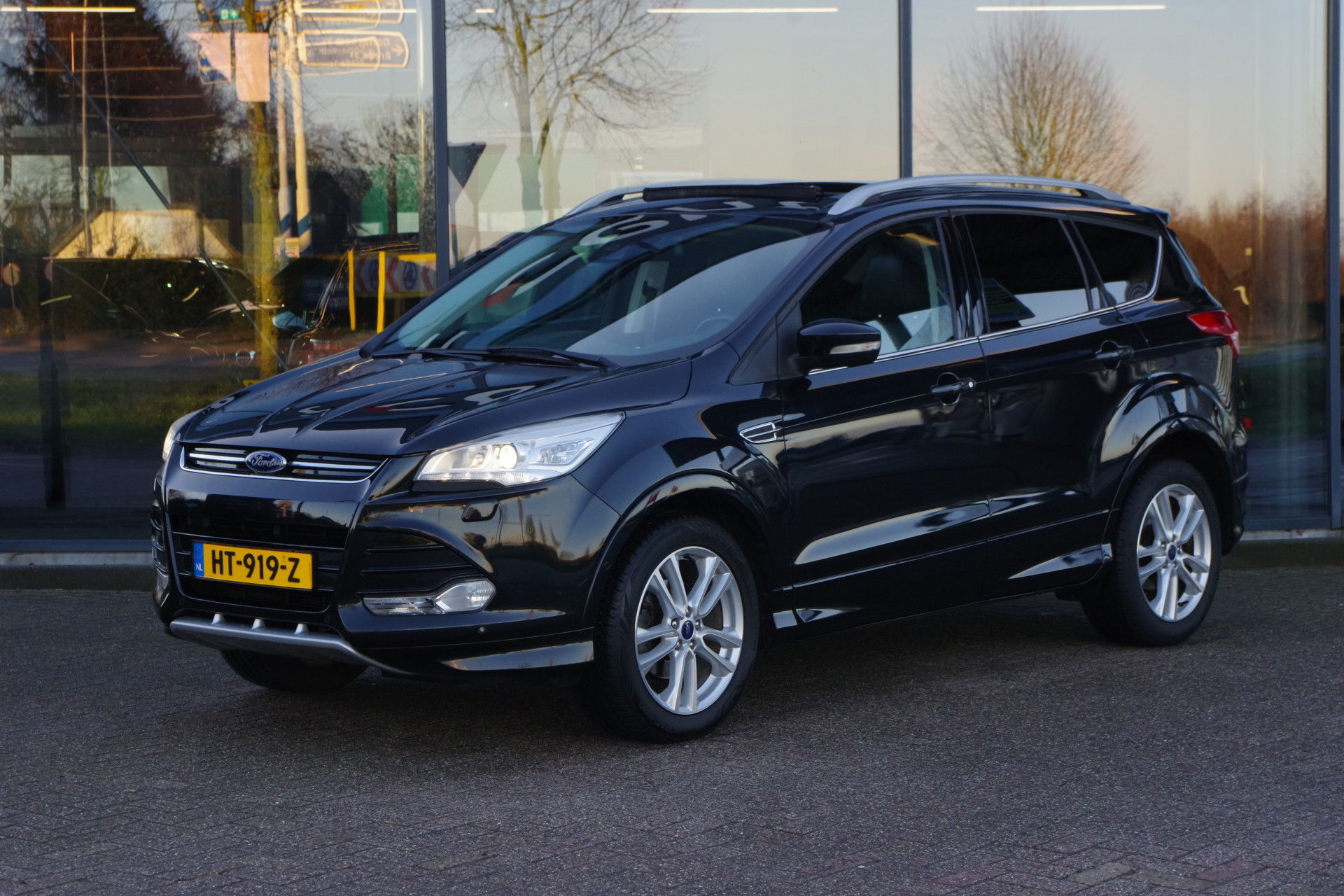 Foto van Ford Kuga