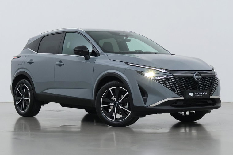 Foto van Nissan QASHQAI