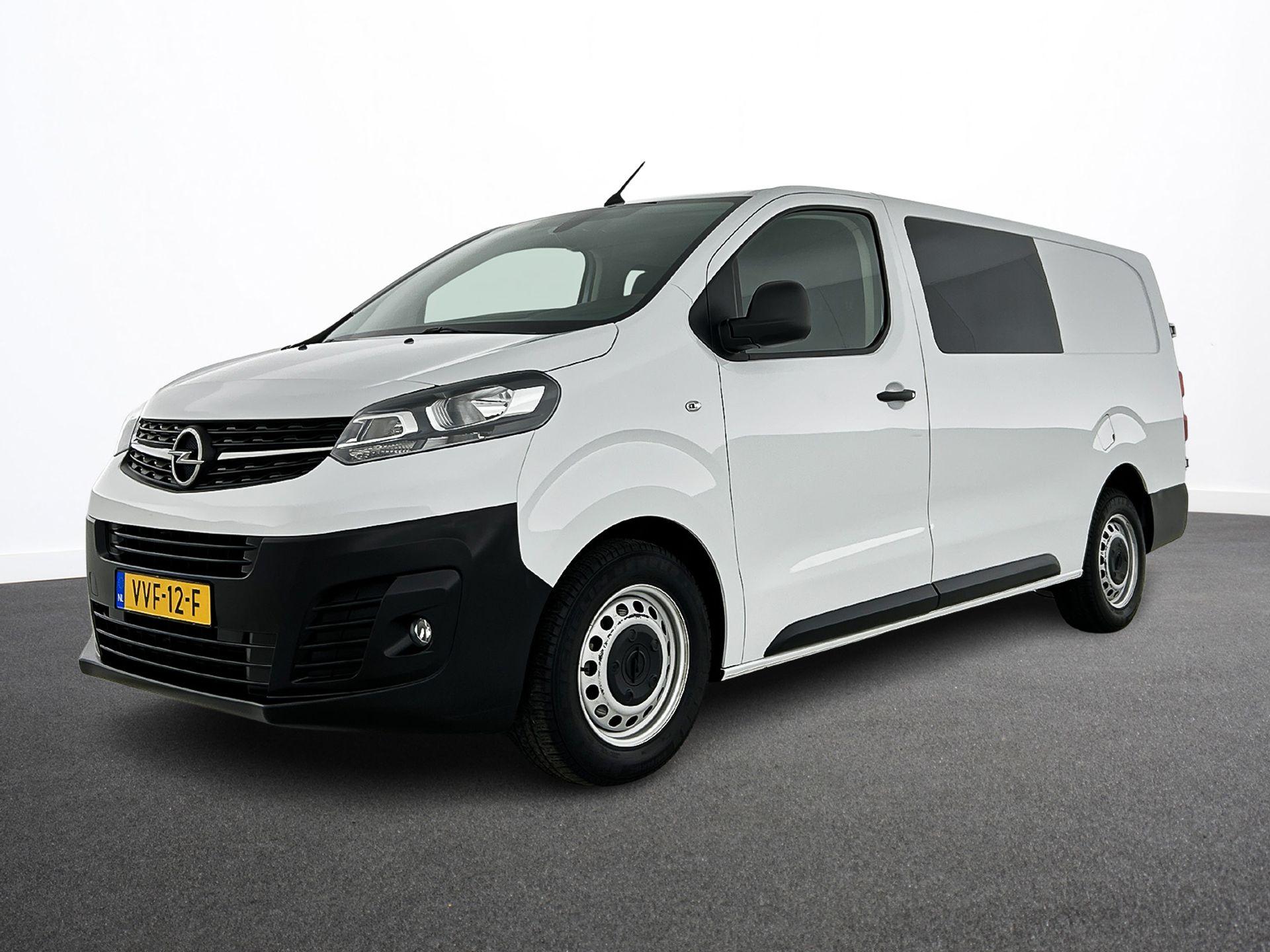 Foto van Opel Vivaro