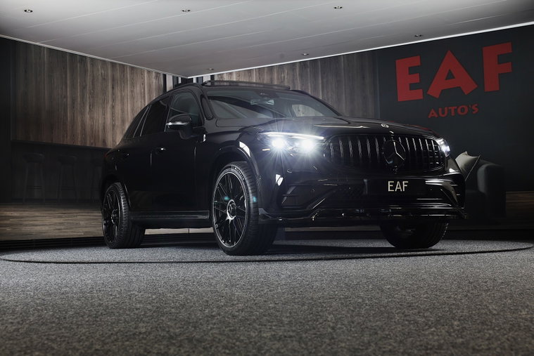 Foto van Mercedes-Benz GLC