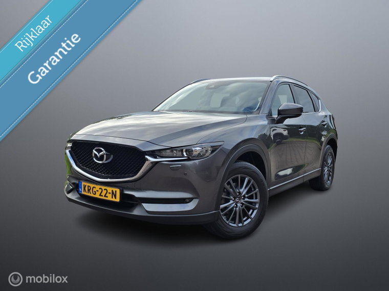 Foto van Mazda CX-5