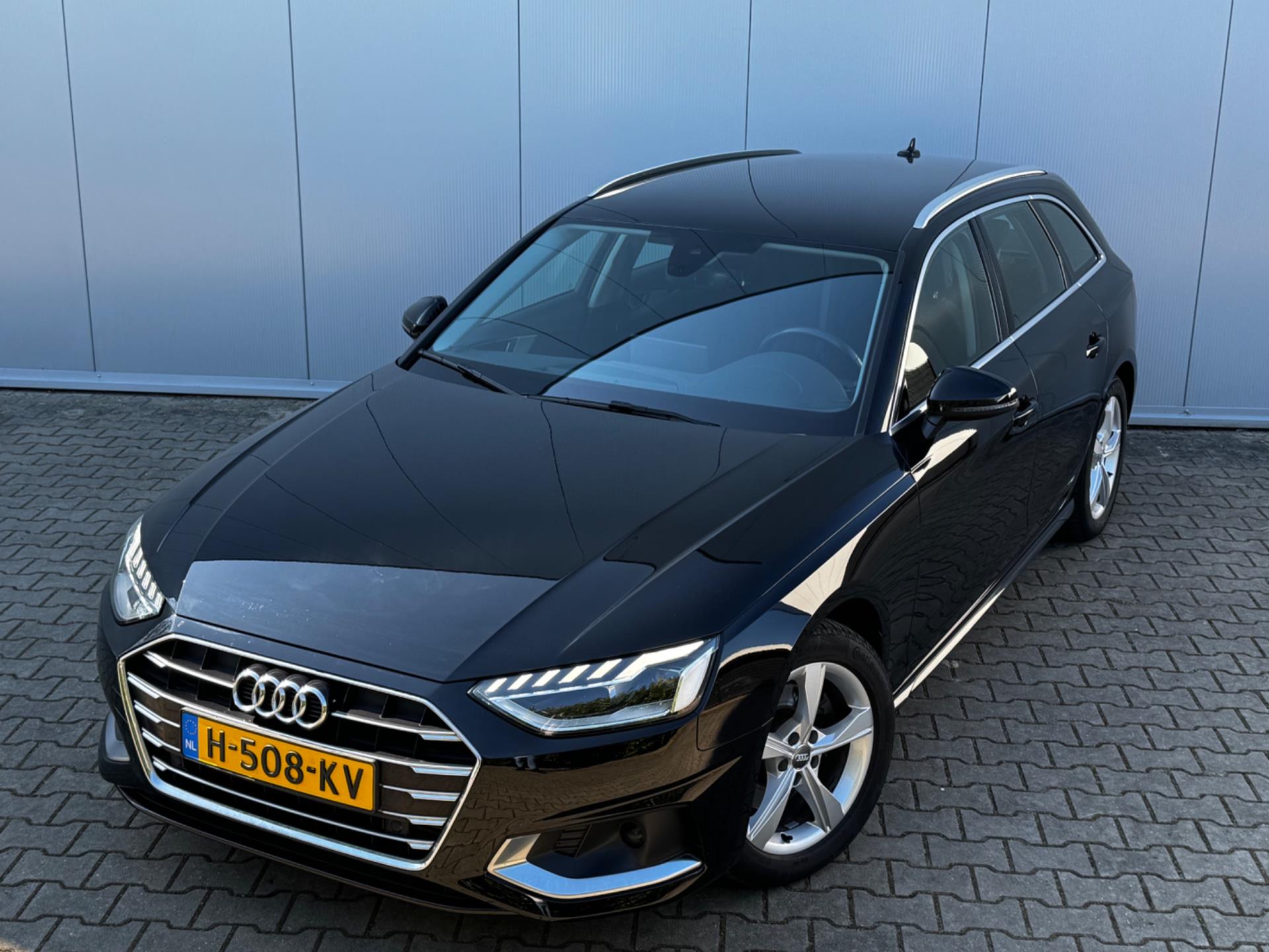 Foto van Audi A4
