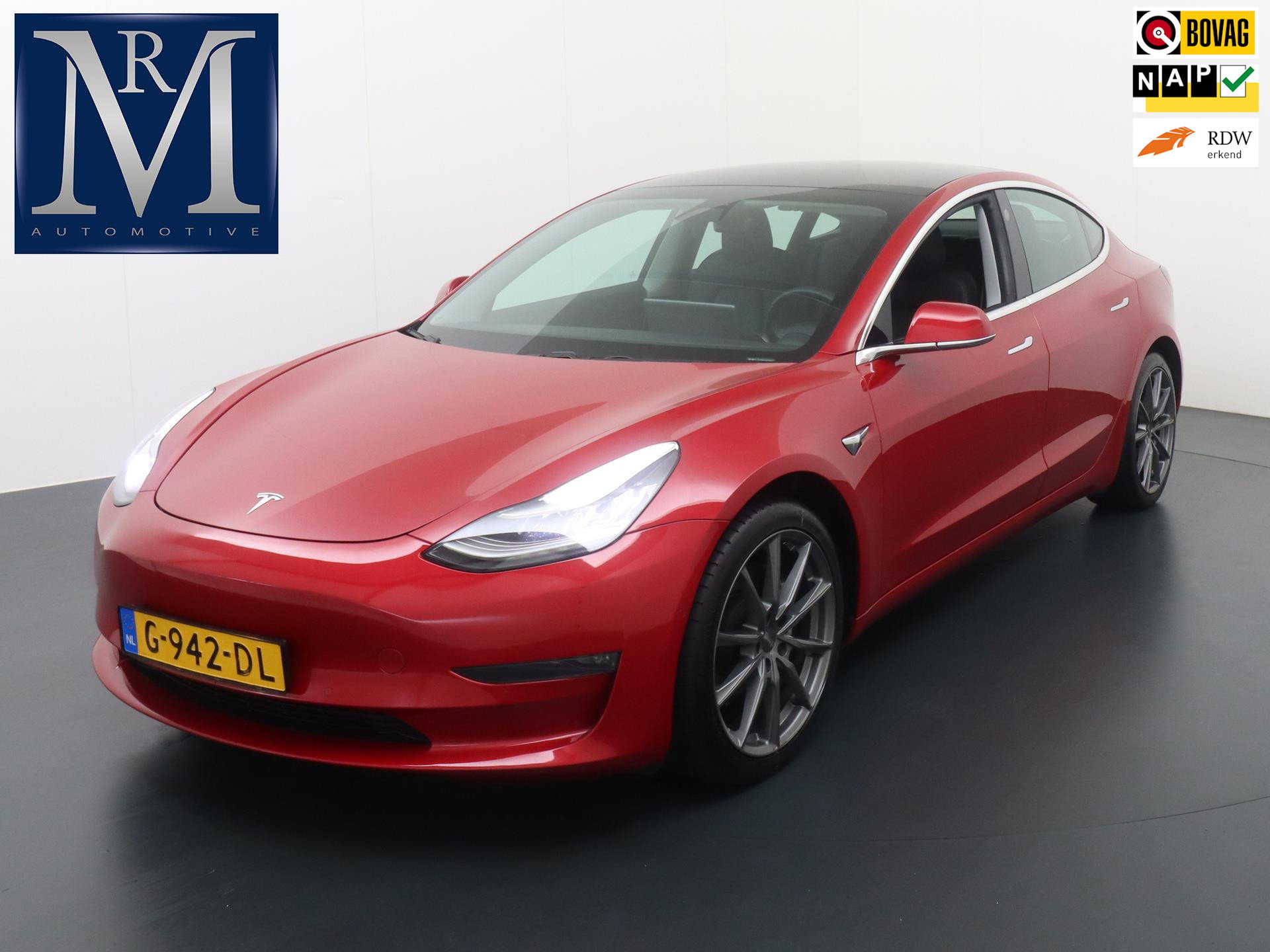 Foto van Tesla Model 3