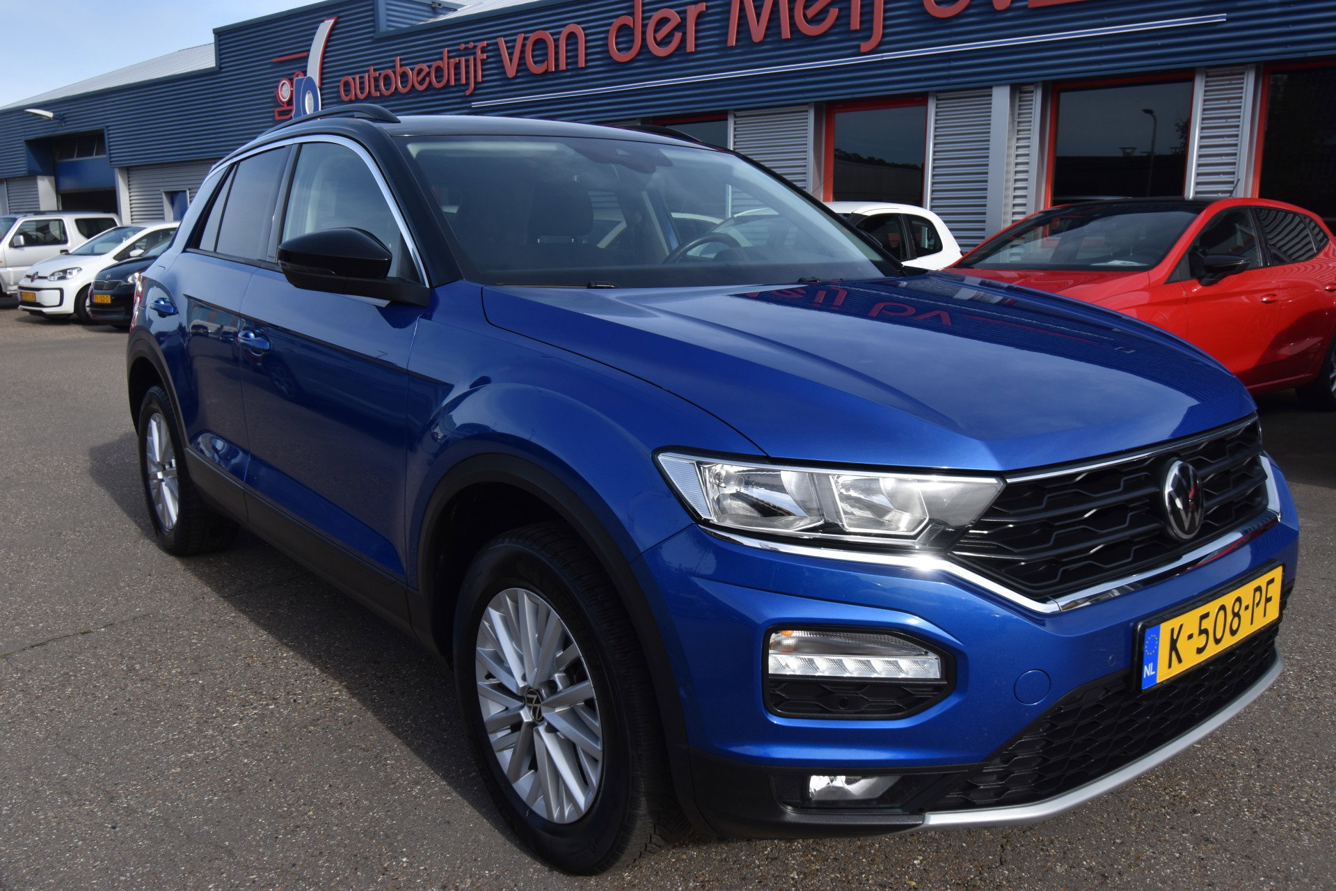Foto van Volkswagen T-Roc