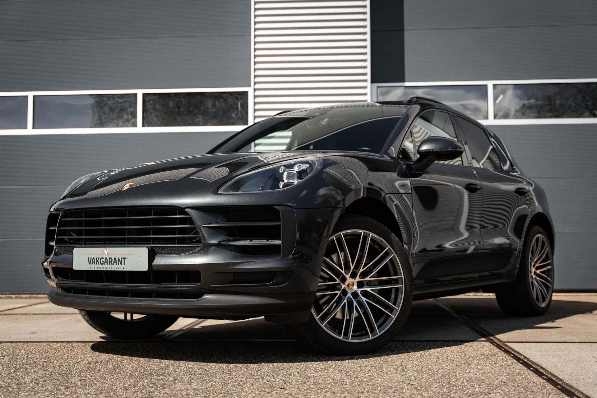 Foto van Porsche Macan