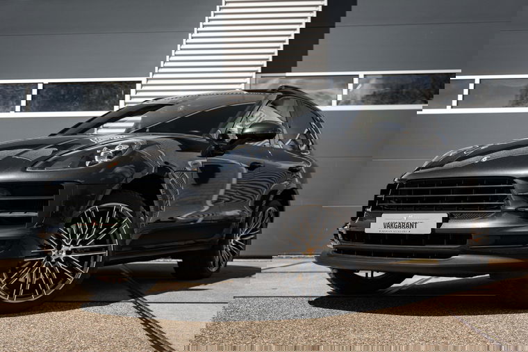 Foto van Porsche Macan