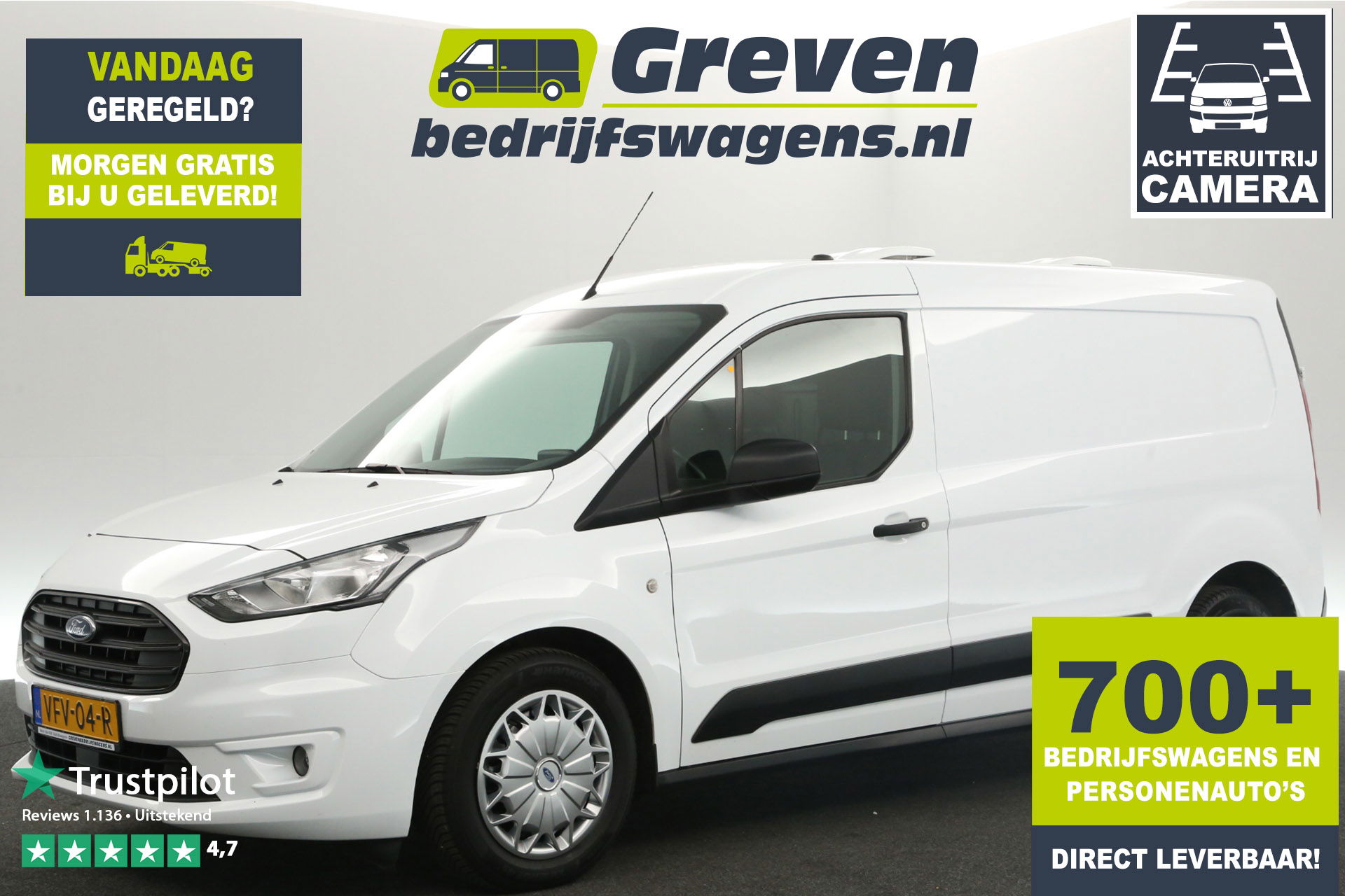 Foto van Ford Transit Connect