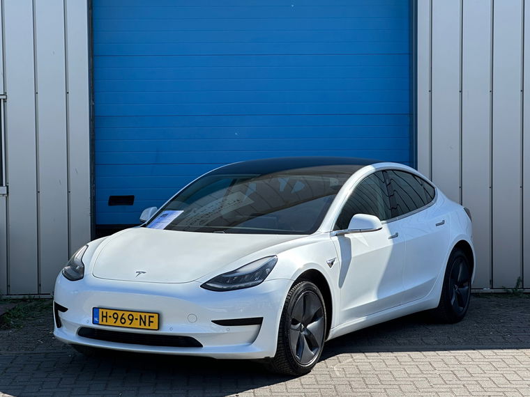 Foto van Tesla Model 3