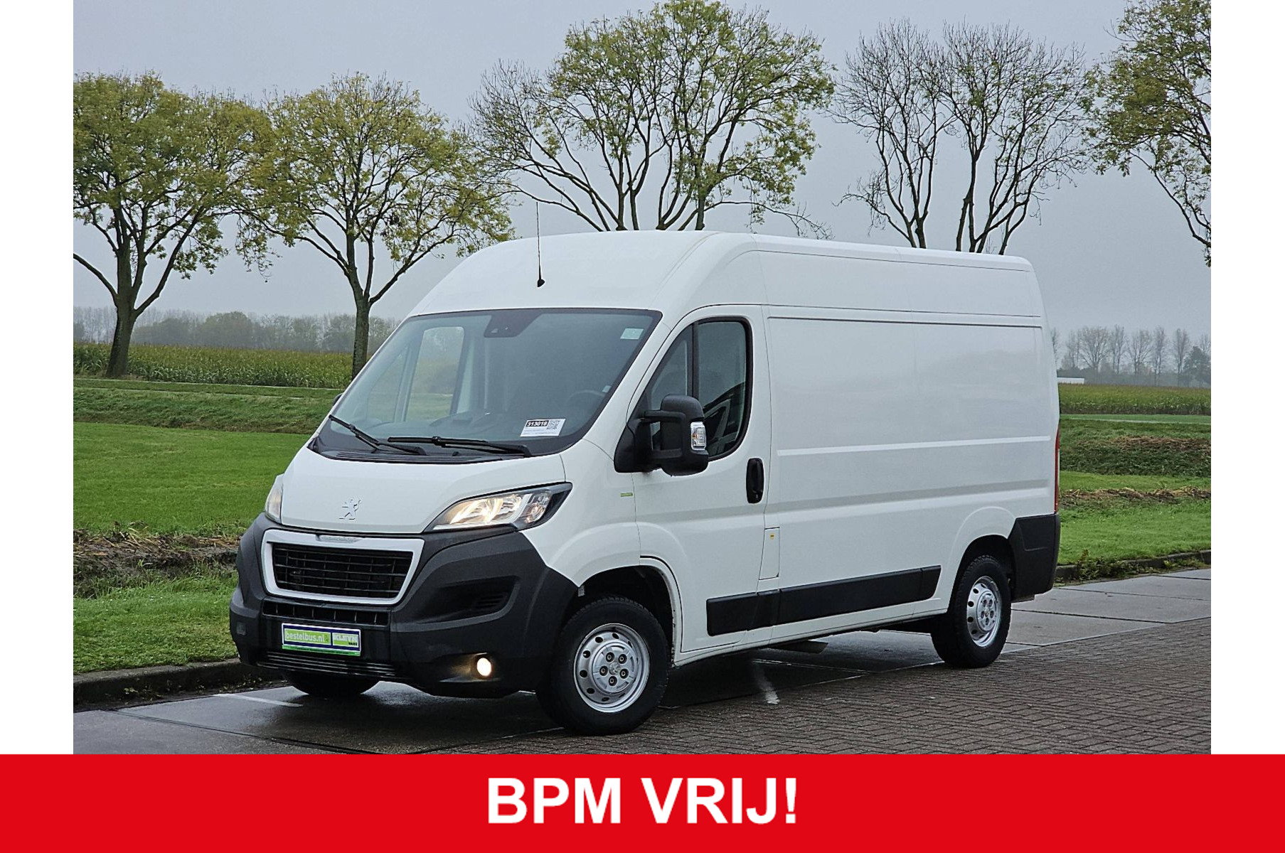 Foto van Peugeot Boxer