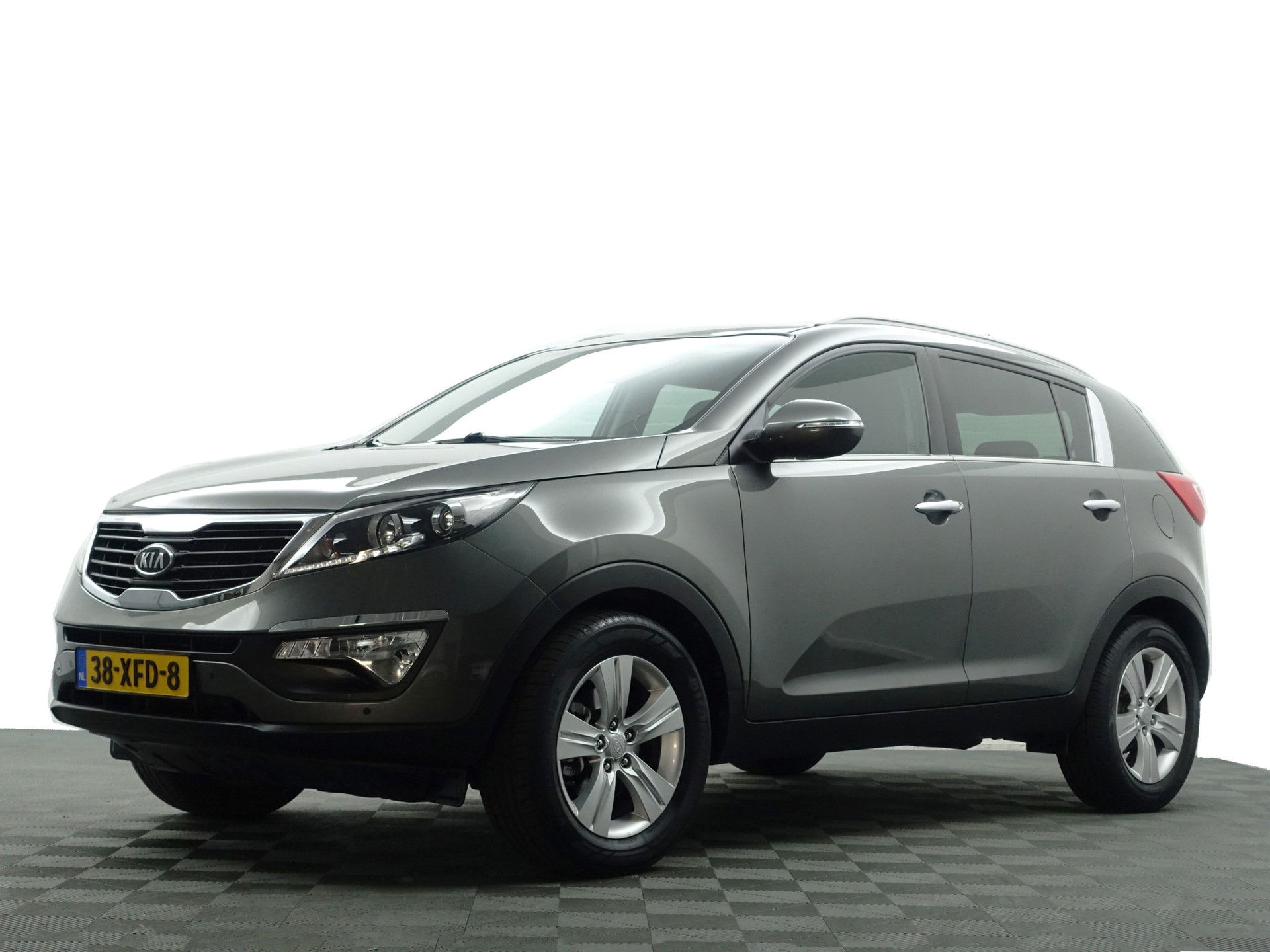 Foto van Kia Sportage