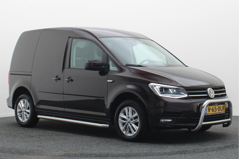 Foto van Volkswagen Caddy