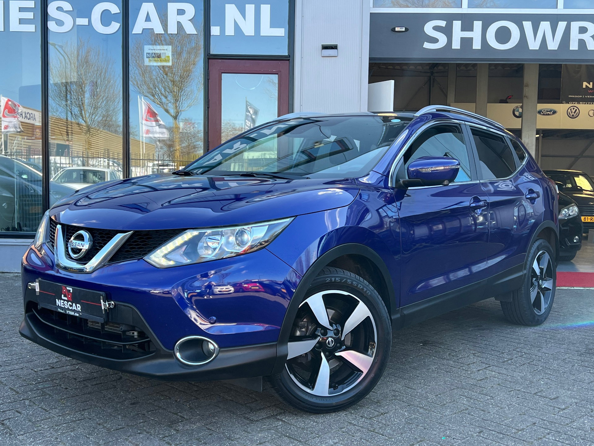 Foto van Nissan QASHQAI