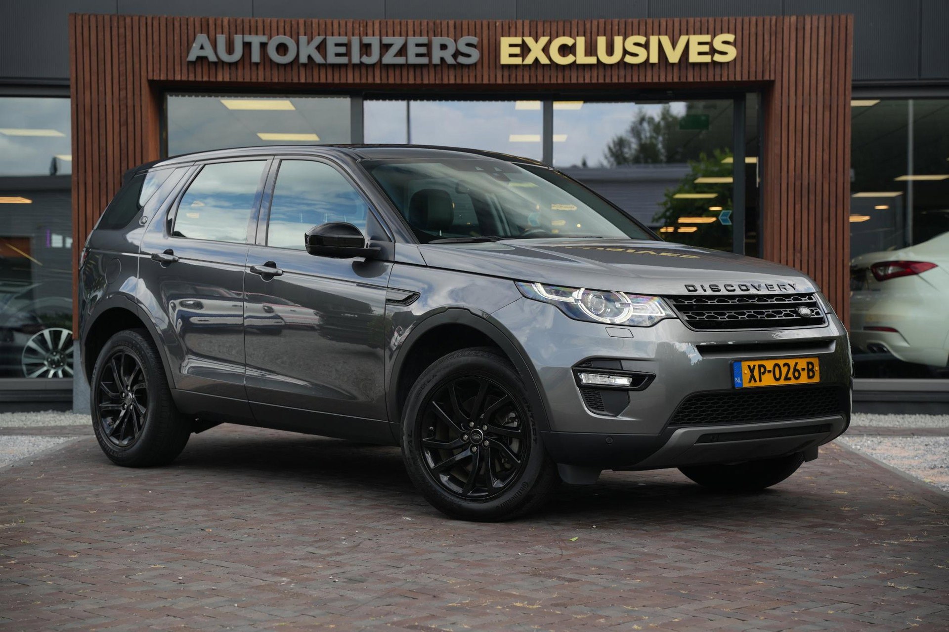 Foto van Land Rover Discovery Sport