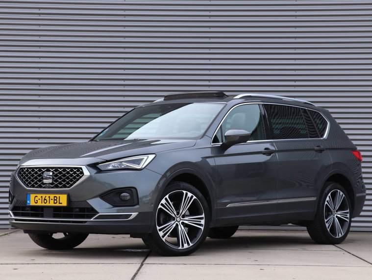 Foto van SEAT Tarraco