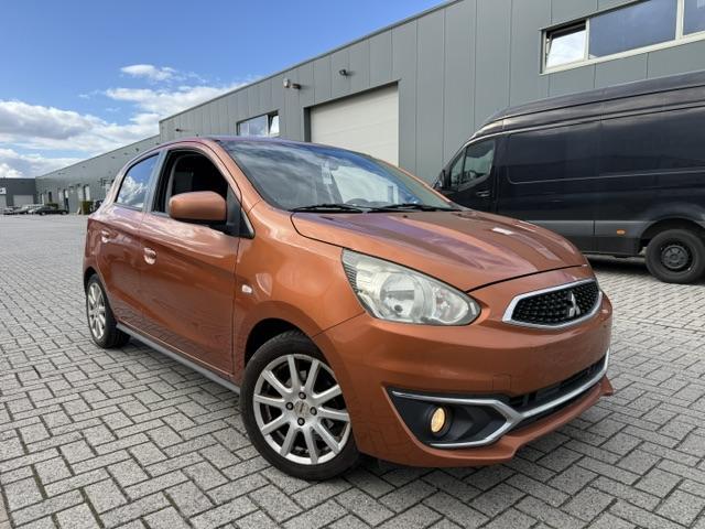 Foto van Mitsubishi Space Star