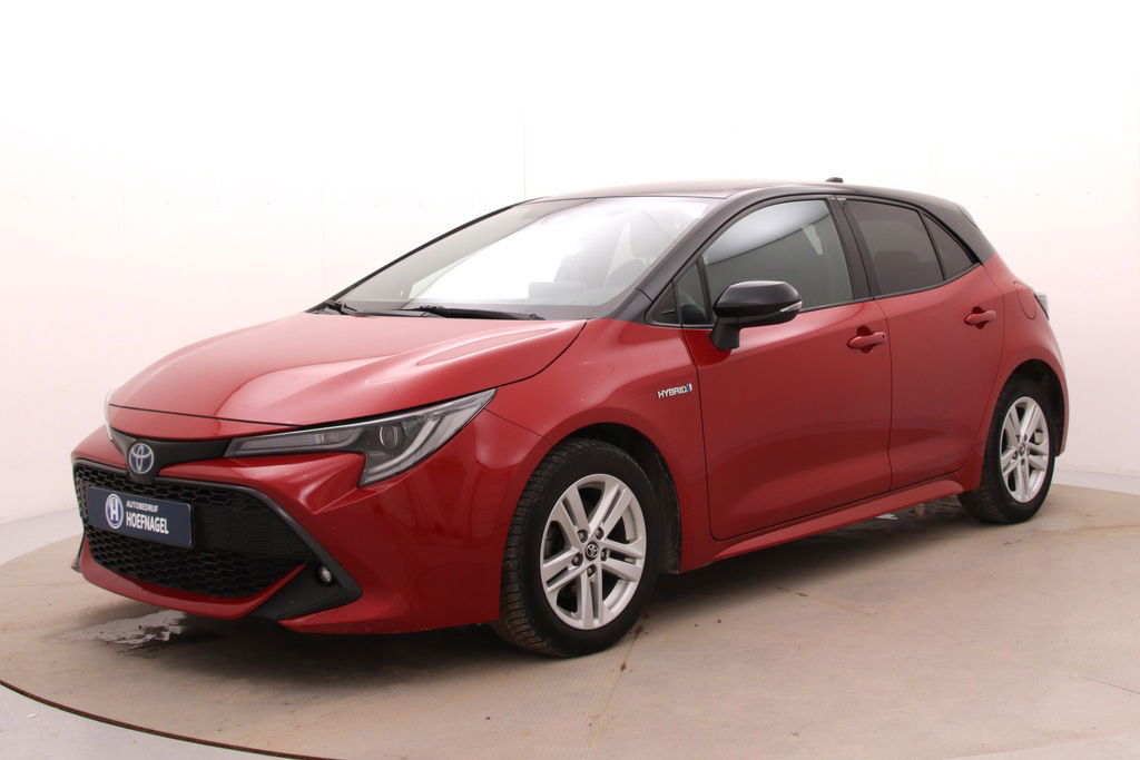 Foto van Toyota Corolla