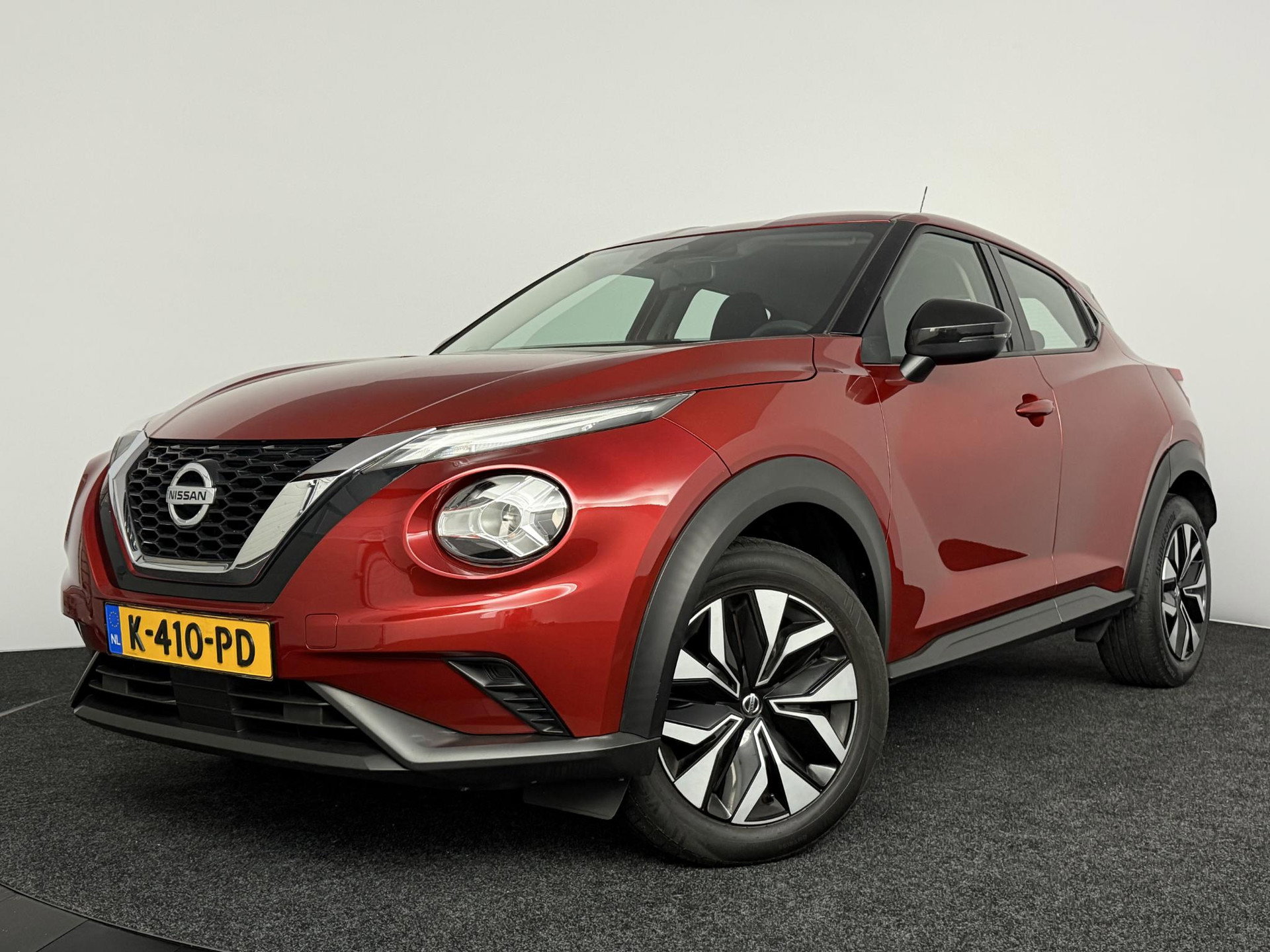 Foto van Nissan Juke