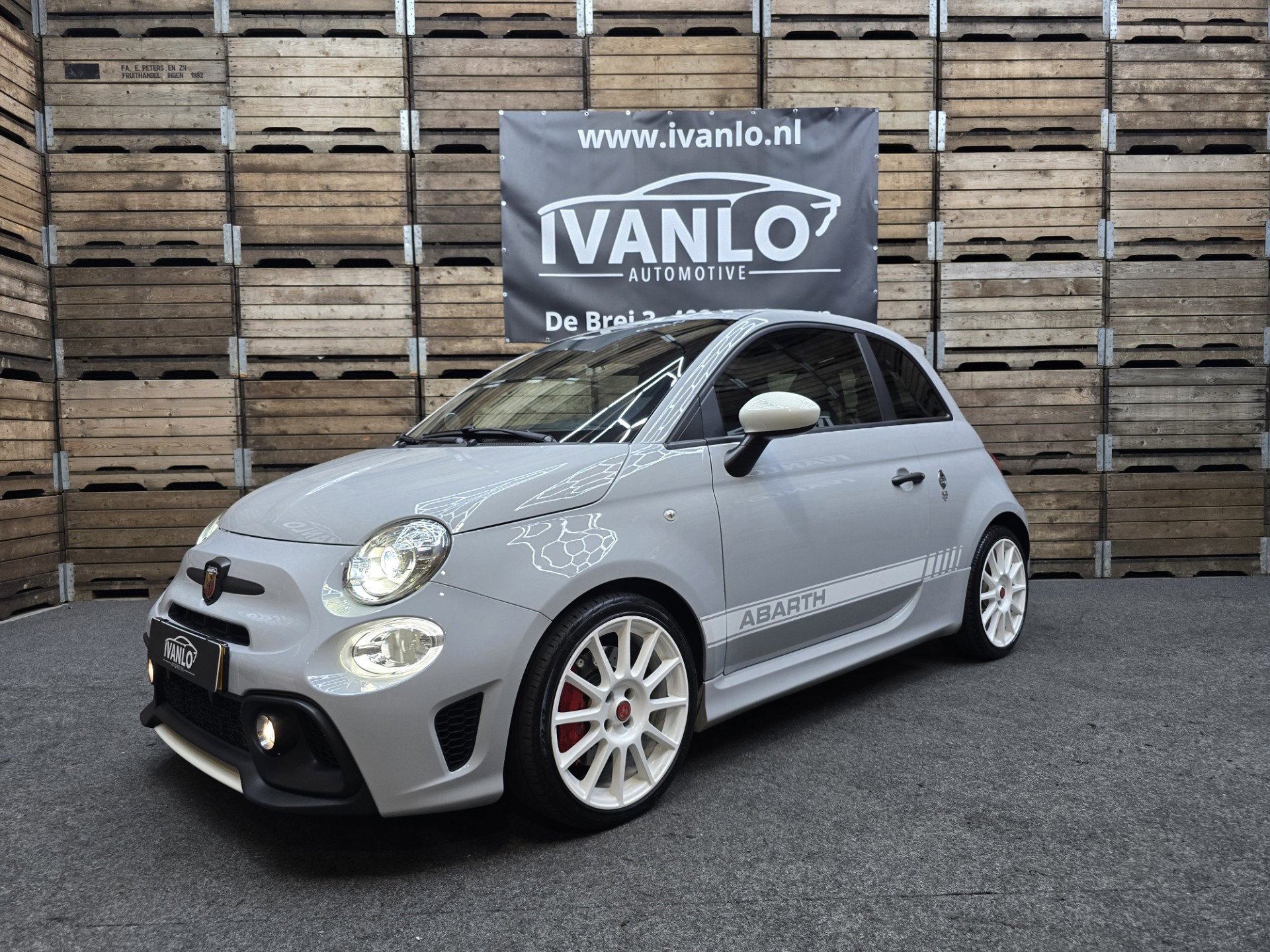 Foto van Fiat 500