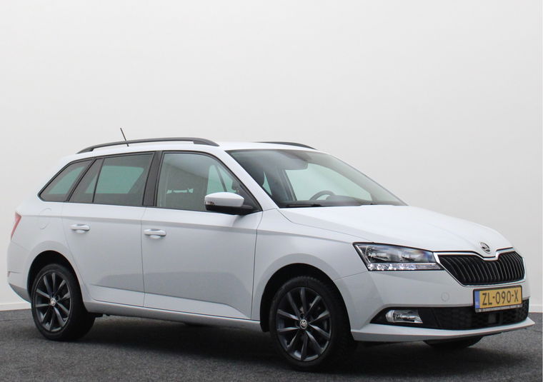 Foto van Škoda Fabia