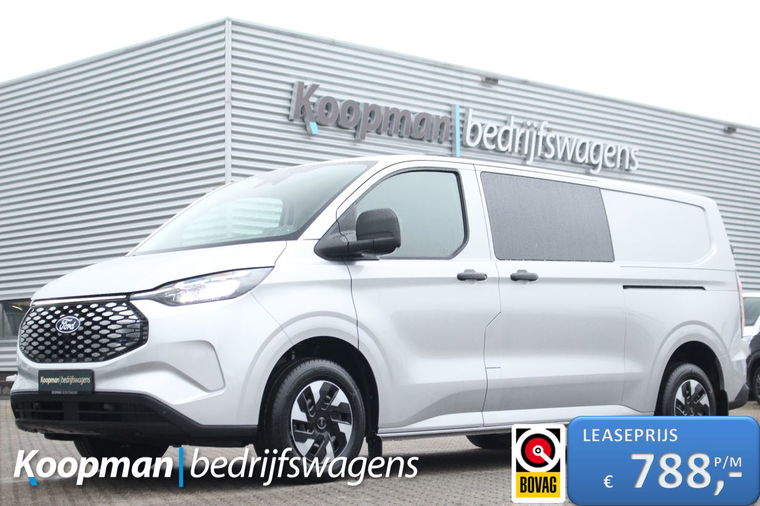 Foto van Ford E-Transit Custom