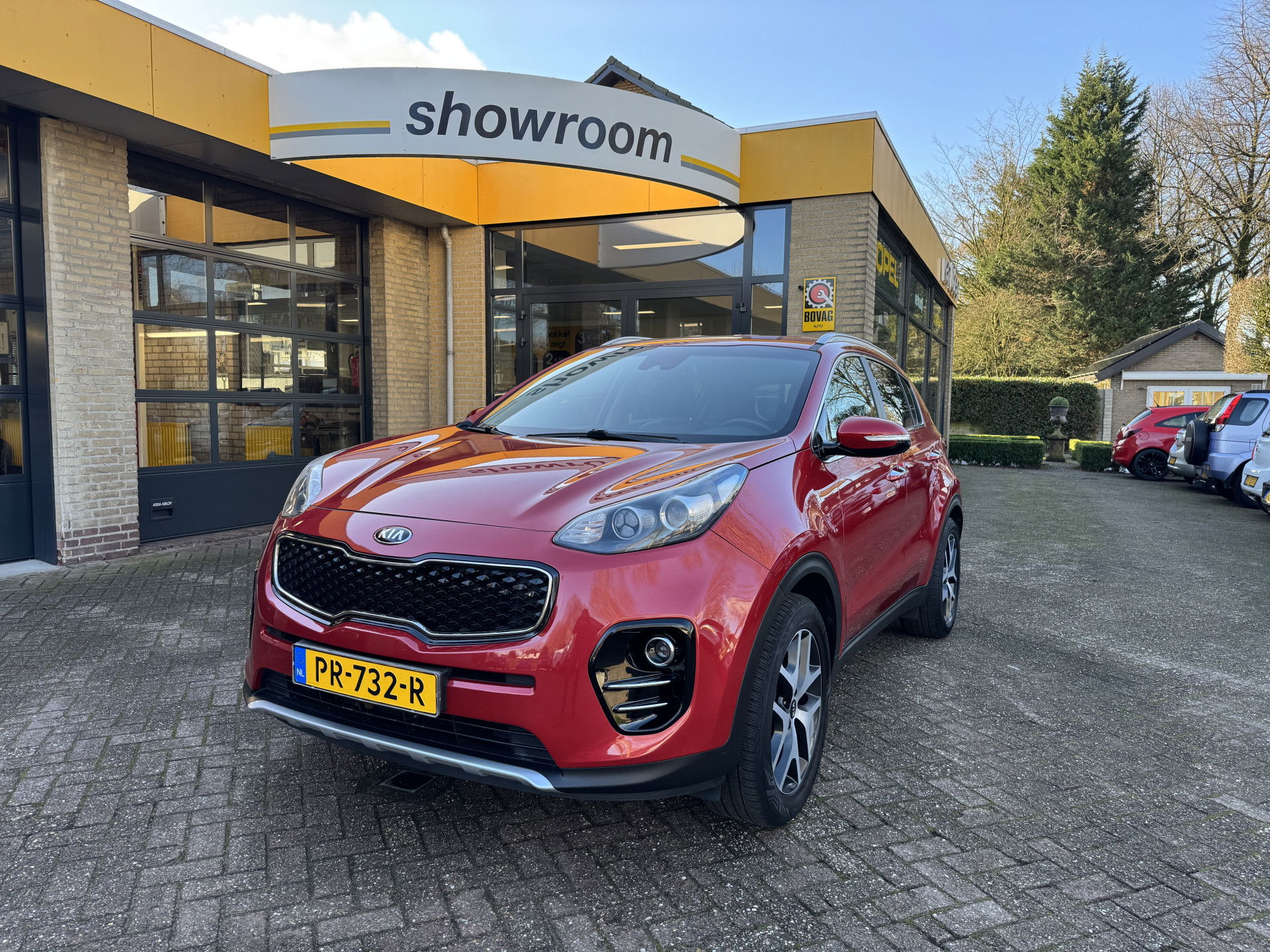 Foto van Kia Sportage