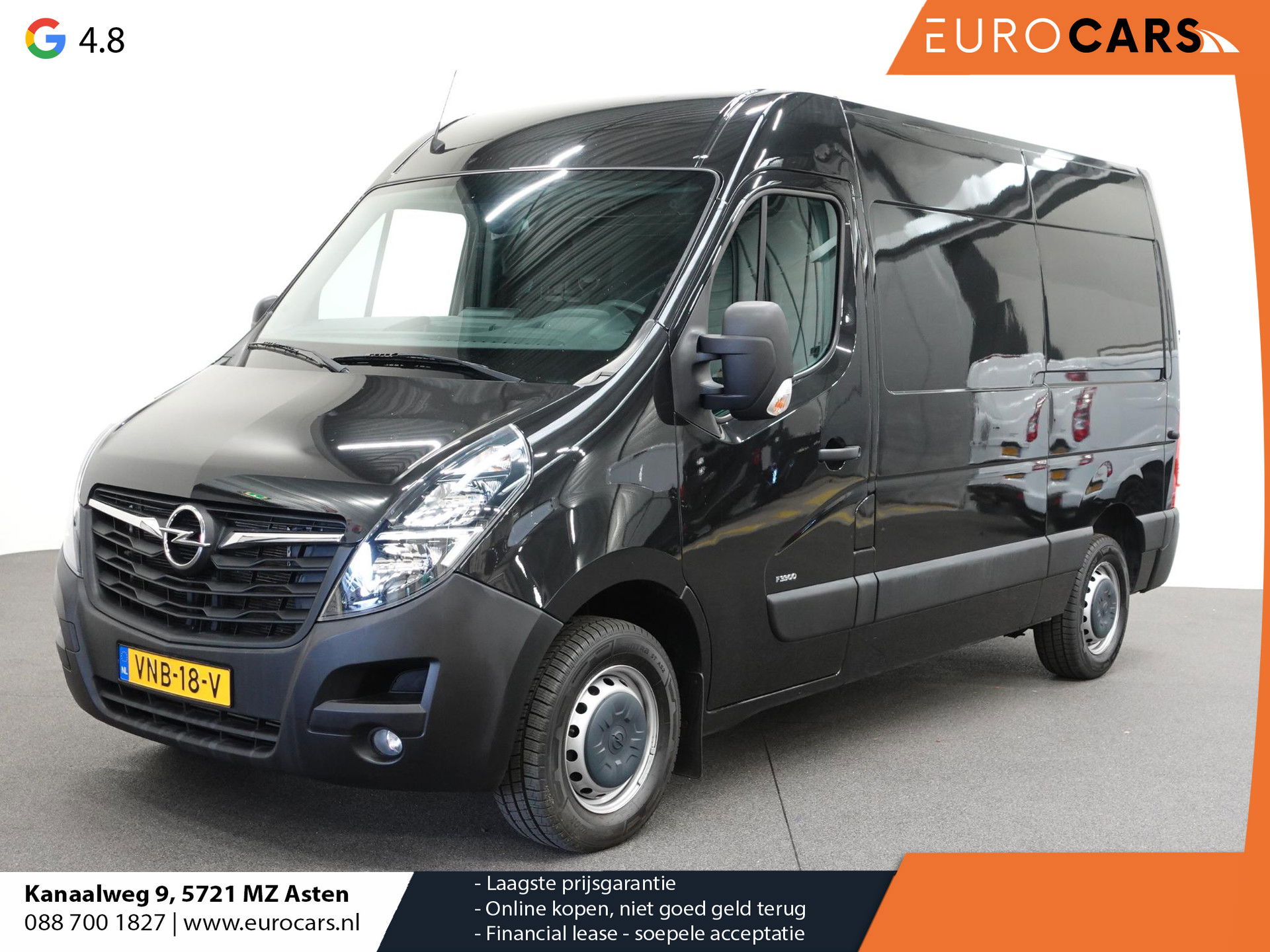 Foto van Opel Movano