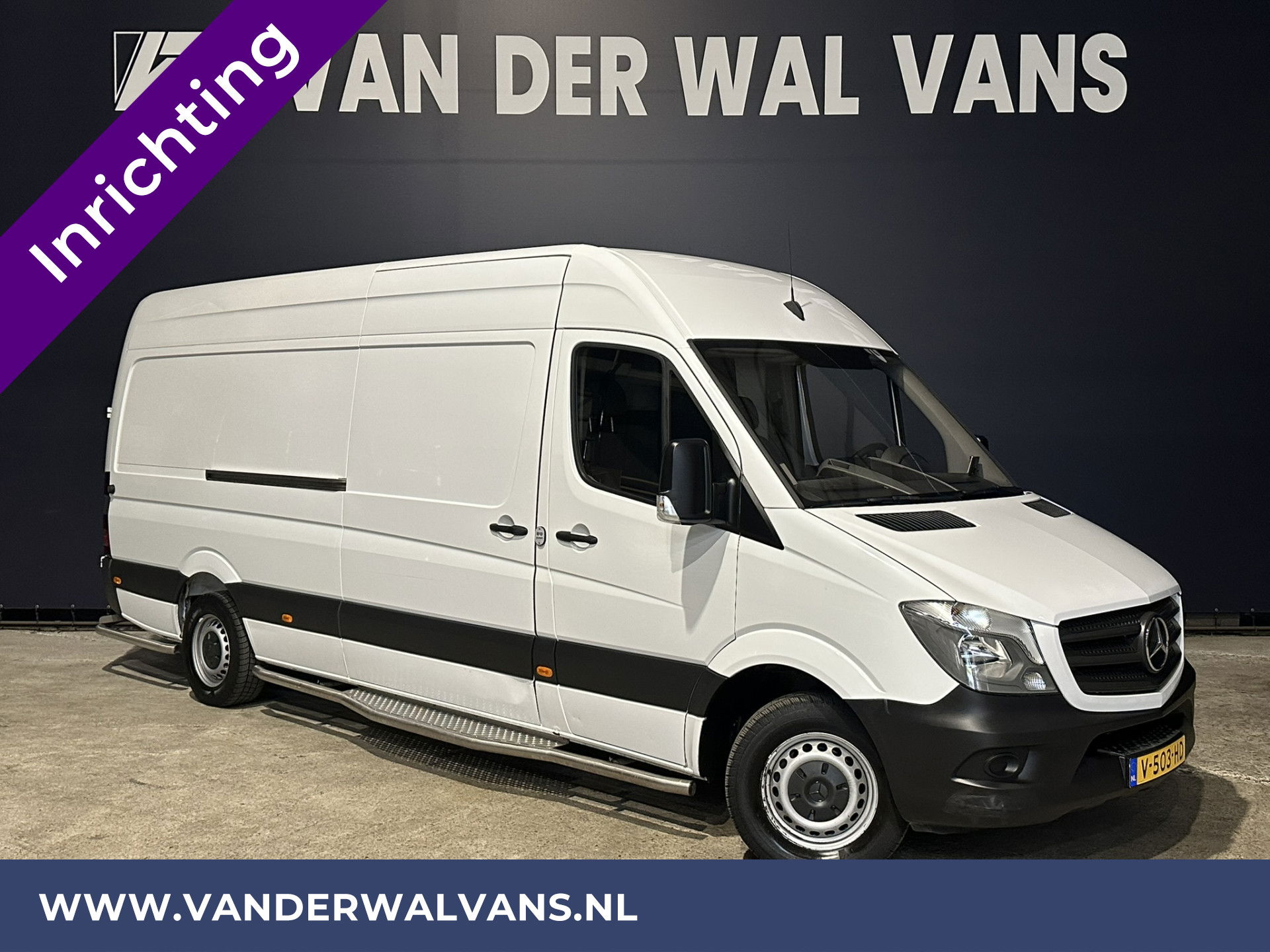 Foto van Mercedes-Benz Sprinter