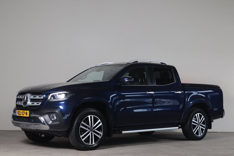 Foto van Mercedes-Benz X-Klasse