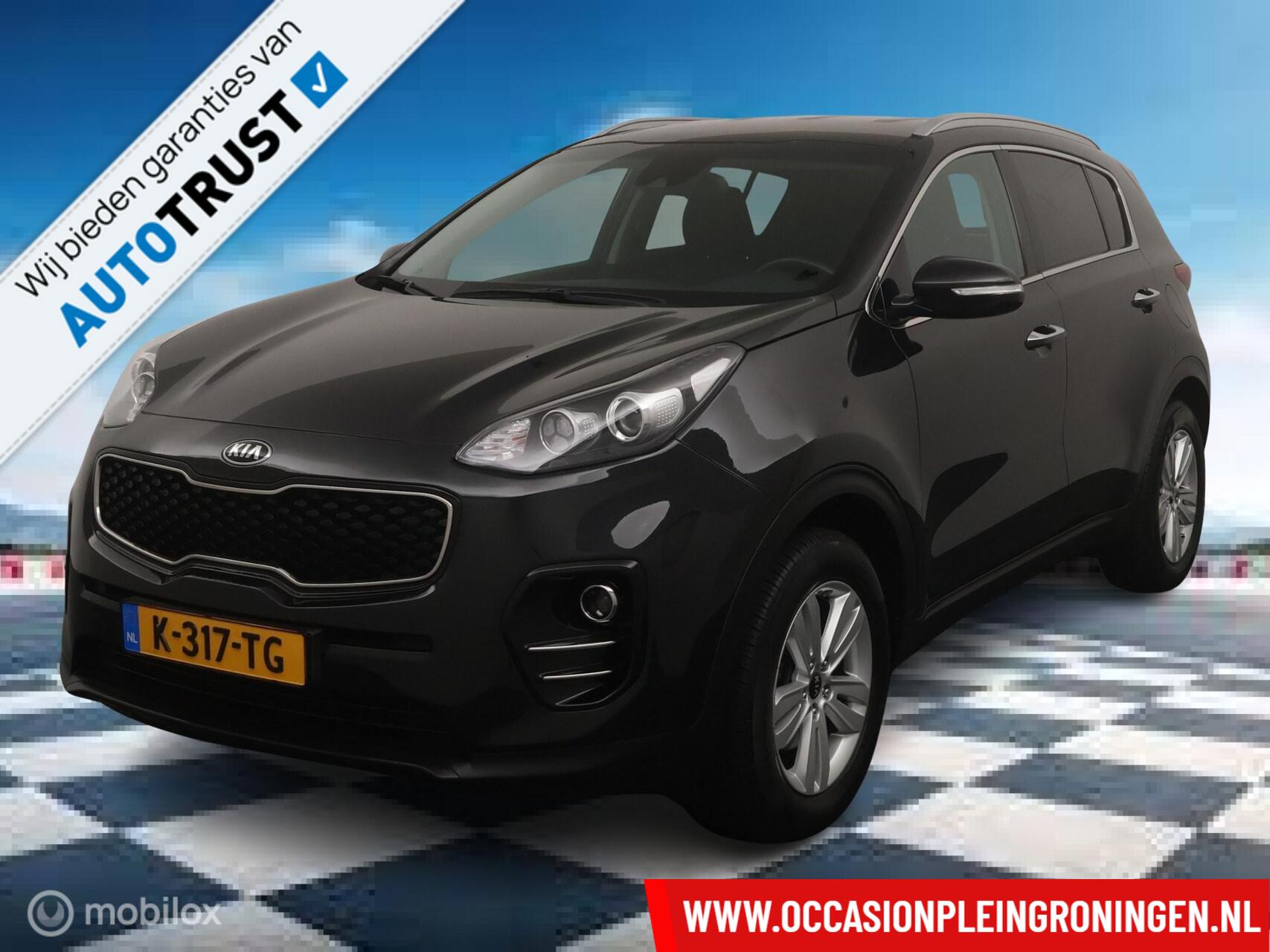 Foto van Kia Sportage