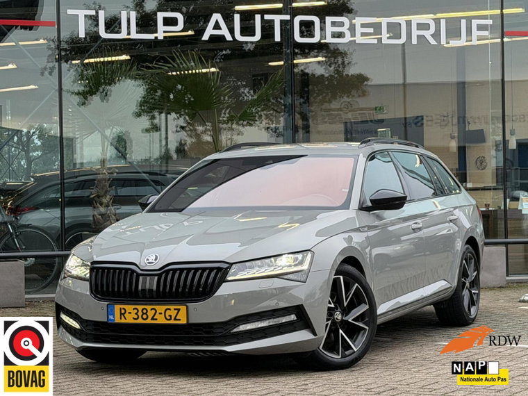 Foto van Škoda Superb
