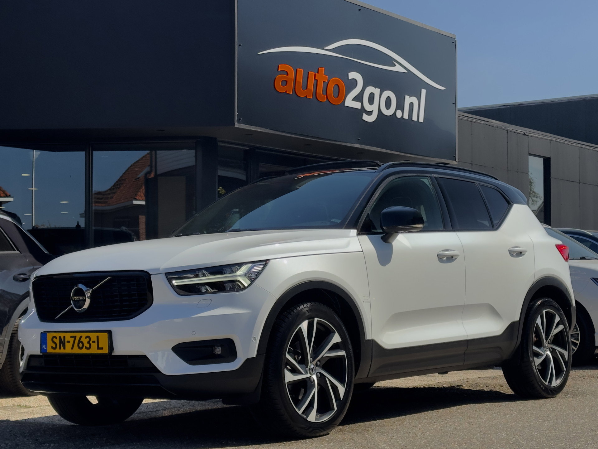 Foto van Volvo XC40