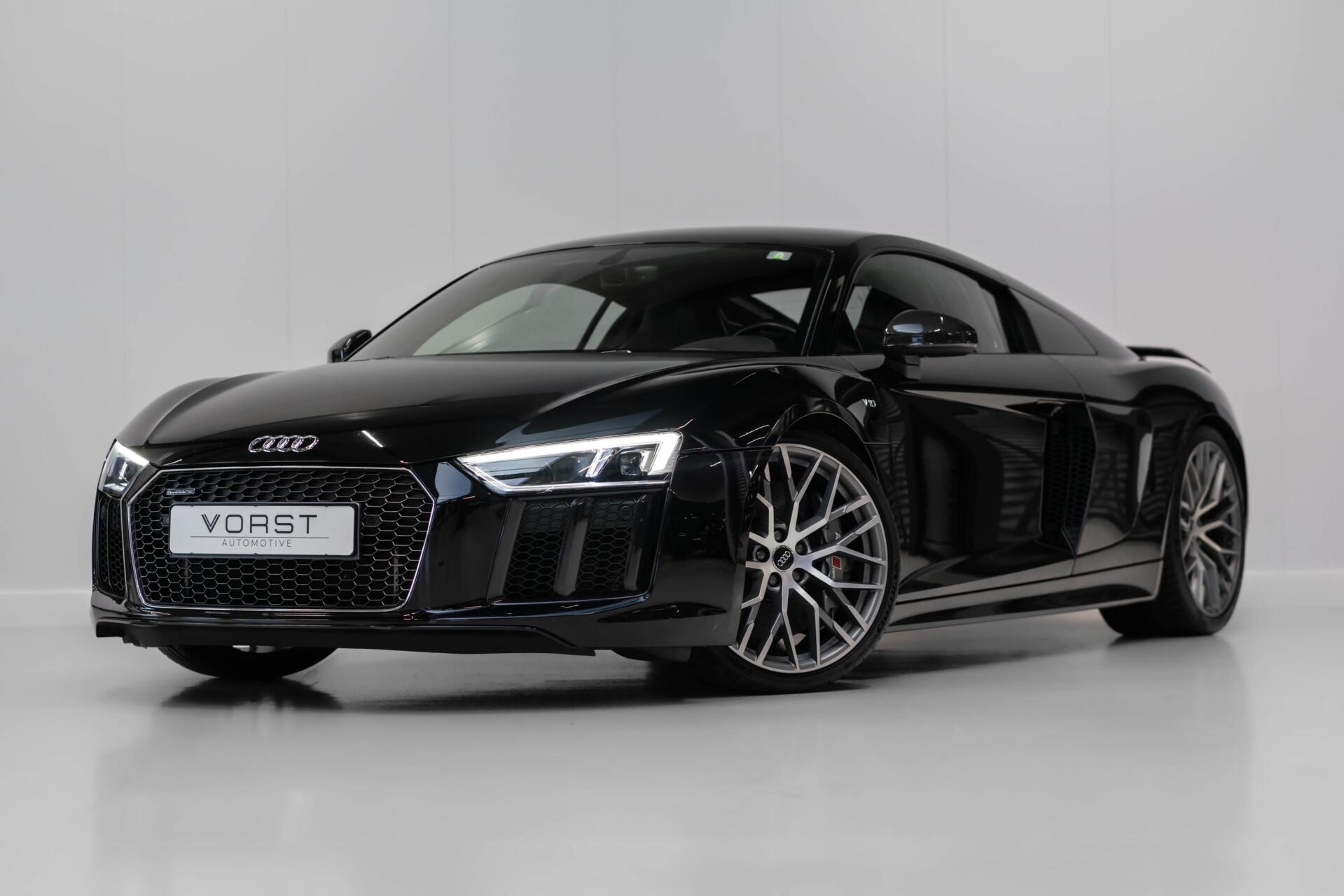 Foto van Audi R8