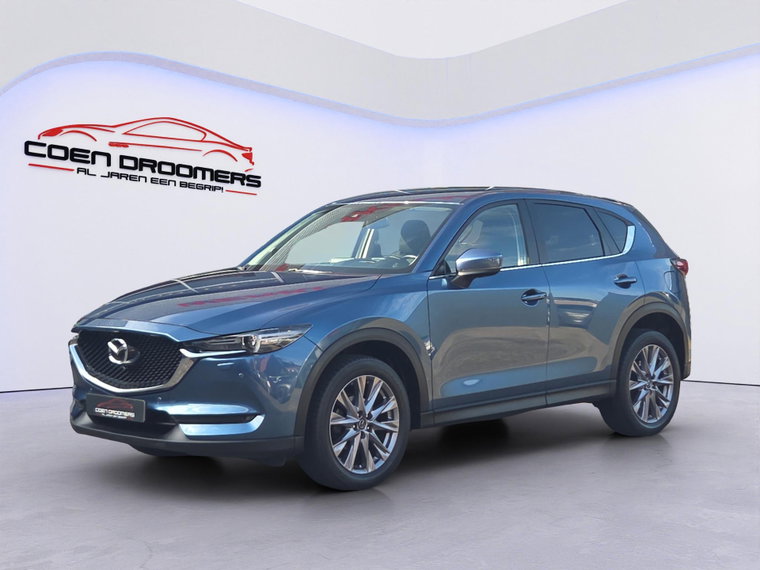Foto van Mazda CX-5