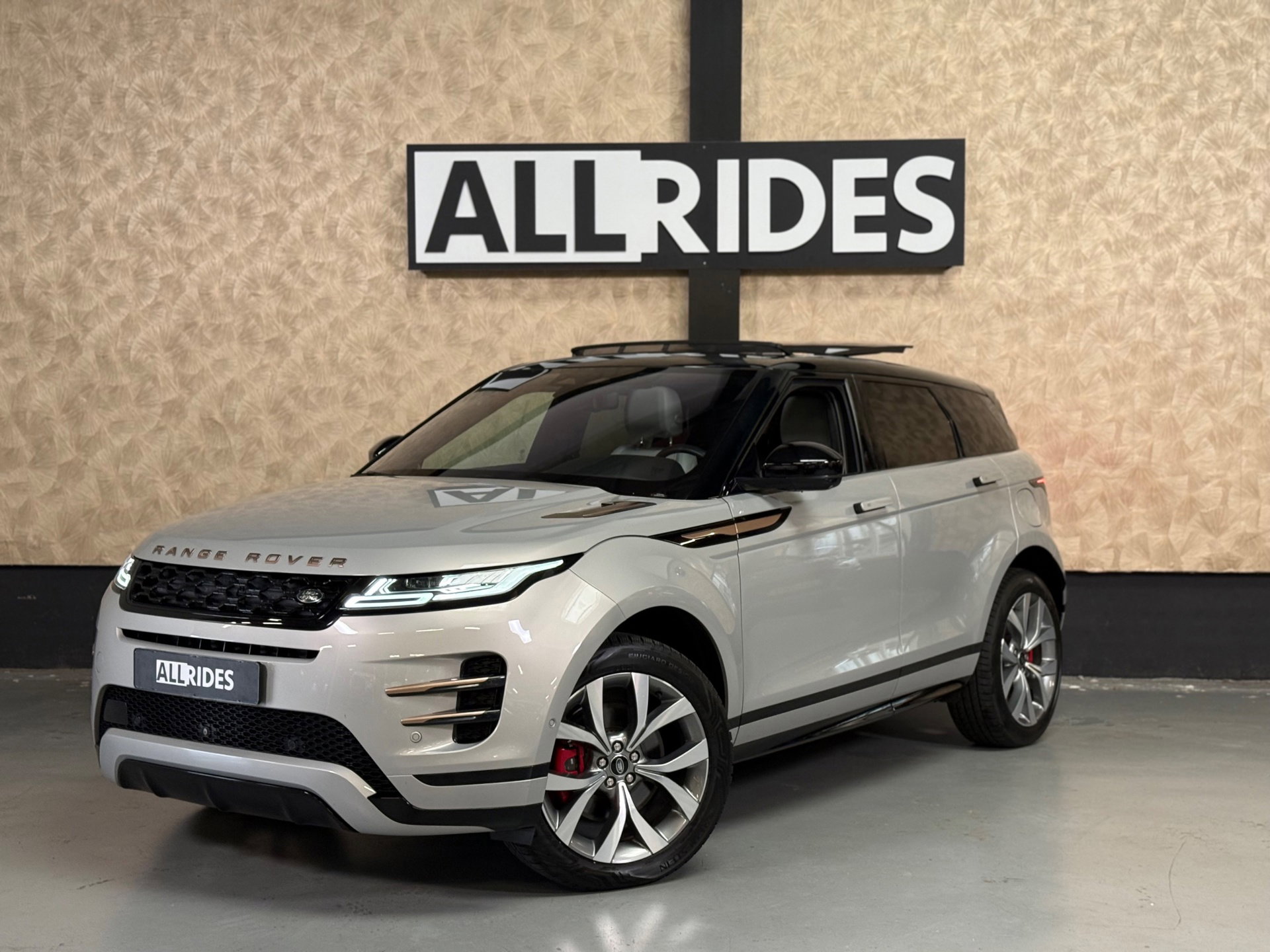 Foto van Land Rover Range Rover Evoque