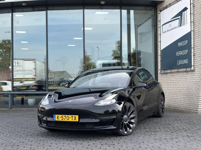 Foto van Tesla Model 3