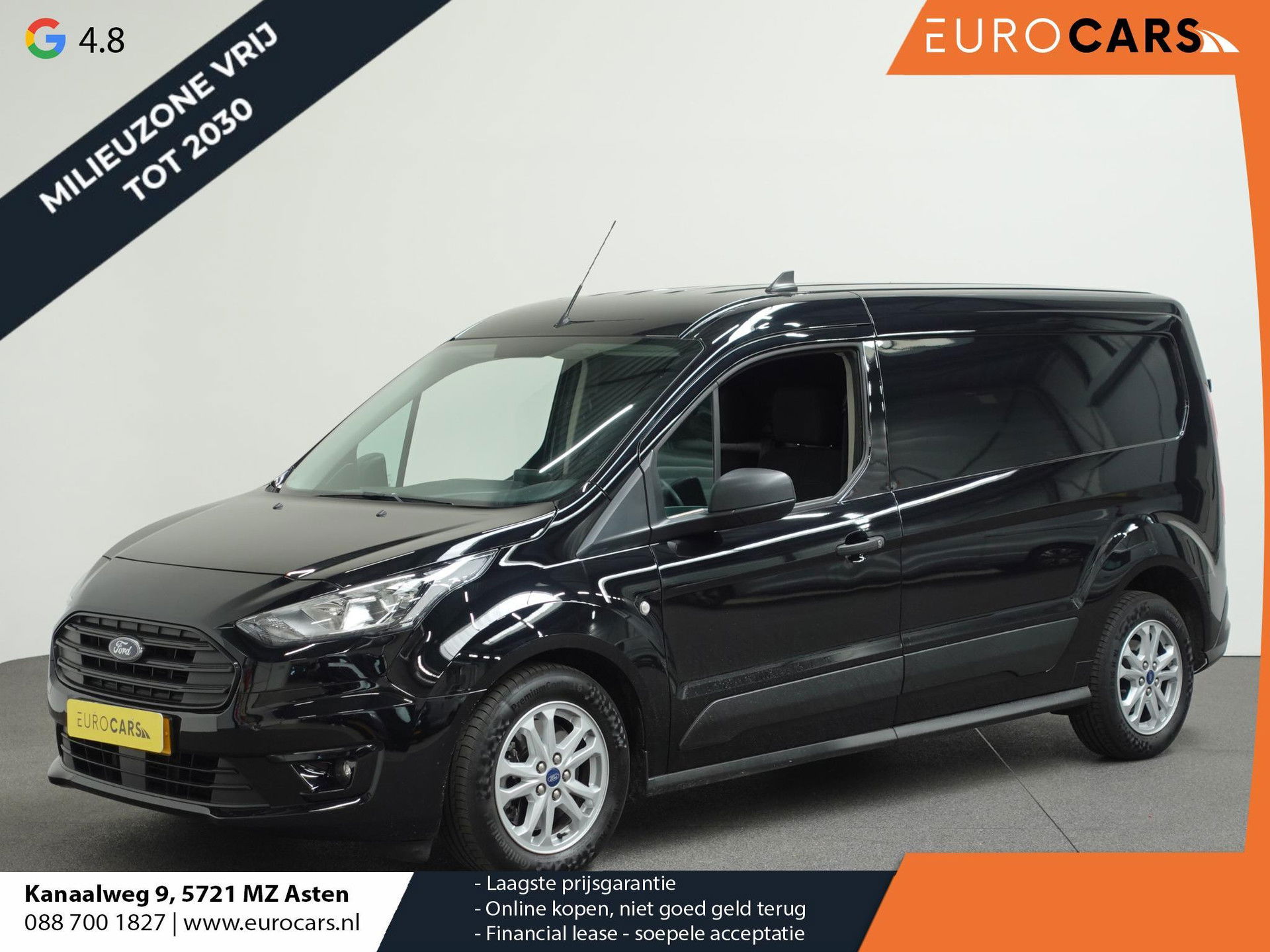 Foto van Ford Transit Connect