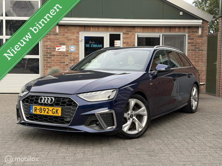 Foto van Audi A4
