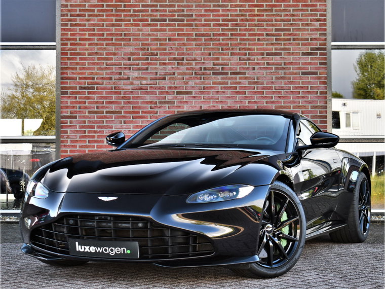 Foto van Aston Martin V8 Vantage