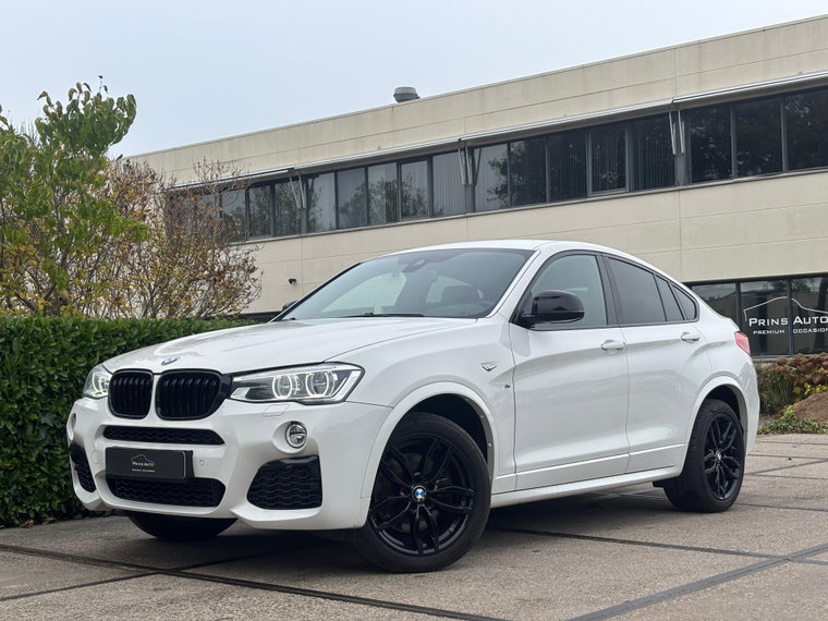 Foto van BMW X4