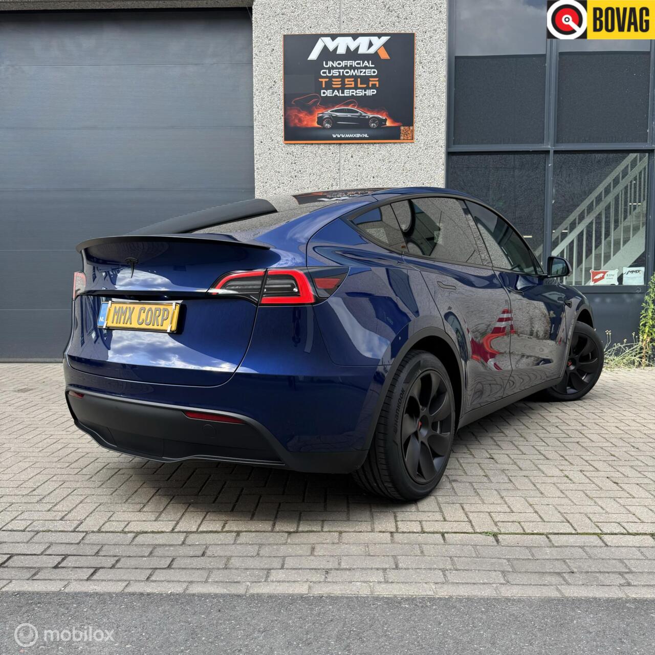 Foto van Tesla Model Y