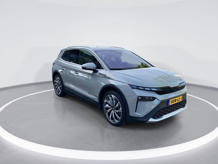 Foto van Škoda Elroq