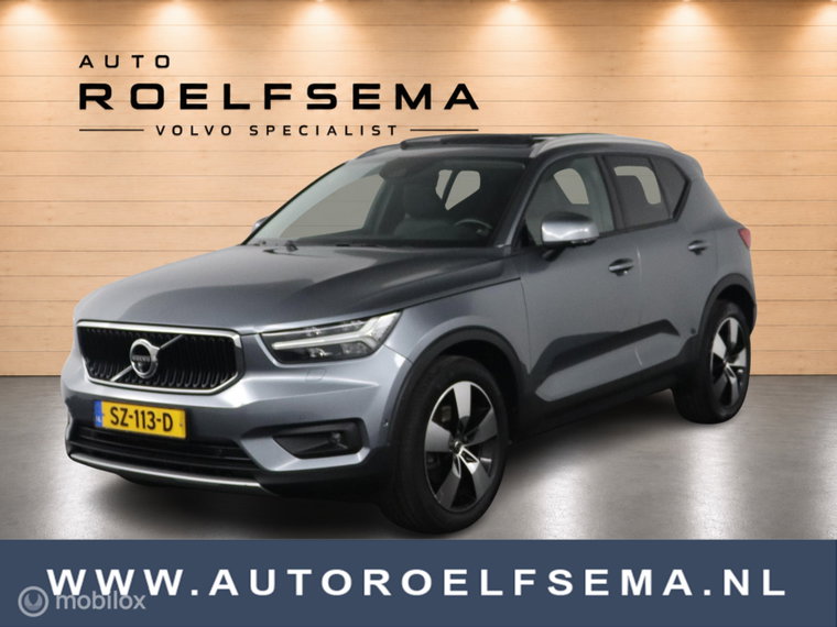 Foto van Volvo XC40