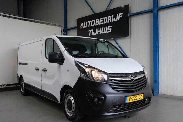 Foto van Opel Vivaro