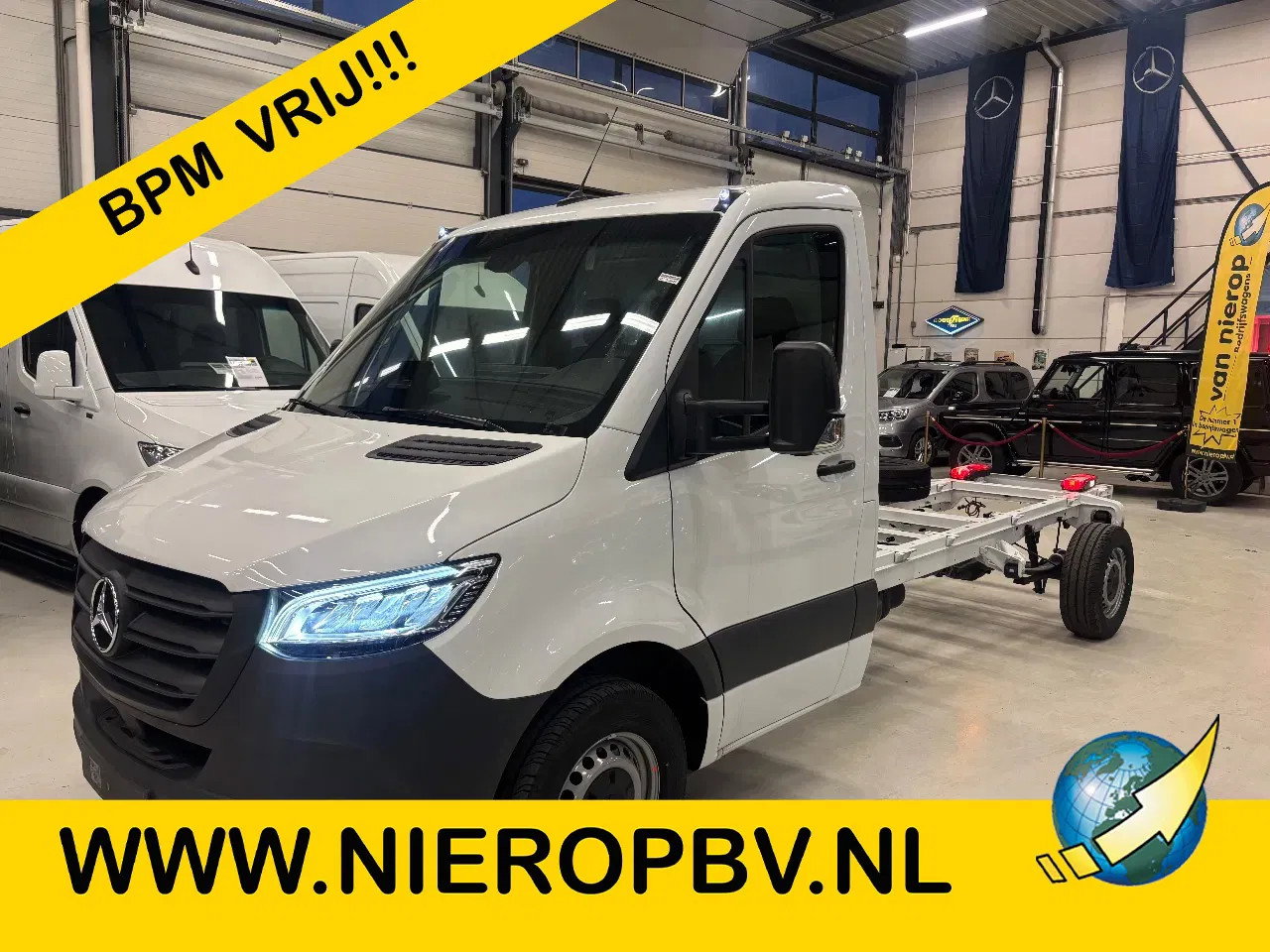 Foto van Mercedes-Benz Sprinter
