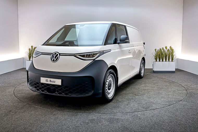Foto van Volkswagen ID. Buzz Cargo